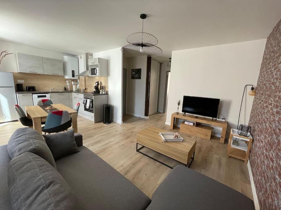 Апартаменти T2Entierement Renove Style Industriel Родез Екстер'єр фото